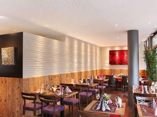 Restaurant im Kino in Nürnberg, Karl Architekten Karl Architekten พื้นที่เชิงพาณิชย์