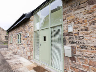 Freezeland Barn - Haigh, SDA Architecture Ltd SDA Architecture Ltd Casas de estilo rural