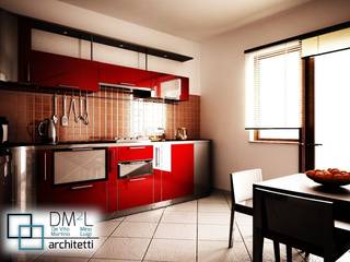 RISTRUTTURAZIONE APPARTAMENTO, DM2L DM2L Cucina moderna