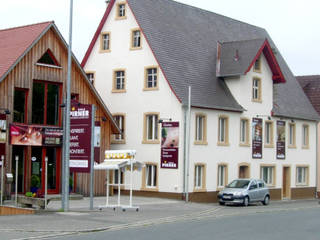 Aussenansicht, Holz Pirner GmbH Holz Pirner GmbH Commercial spaces