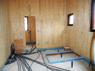 Salle de bain en mosaïque, EDECO Rénovation EDECO Rénovation Kamar Mandi Modern