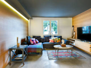 Vivienda en Benicassim. Valencia, Egue y Seta Egue y Seta Modern Living Room