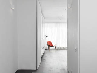 APARTMENT IN AMBERGATE STREET, Kennington, London, 2012, Francesco Pierazzi Architects Francesco Pierazzi Architects Soggiorno minimalista