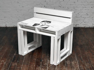 Biurko Audrey/ Audrey Desk 70x100, Tailormade Furniture Tailormade Furniture مكتب عمل أو دراسة