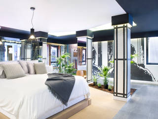 Kazuo Suite- Casa Decor 2015, Egue y Seta Egue y Seta Asian style bedroom