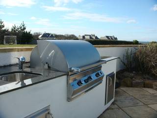 Outdoor Kitchens and BBQ Areas, Design Outdoors Limited Design Outdoors Limited Moderner Garten