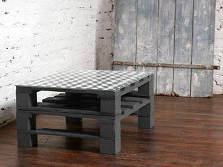 Stoliki kawowe CHEVRON/ CHEVRON coffee tables 60x80, Tailormade Furniture Tailormade Furniture Living room
