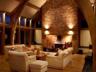 Oxfordshire Period Property, Sam Coles Lighting Sam Coles Lighting Classic style living room