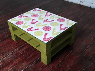 Stoliki kawowe FOLK/ FOLK coffee tables 60x80, Tailormade Furniture Tailormade Furniture Ruang Keluarga Gaya Country