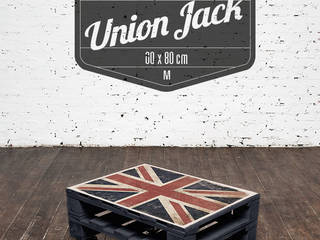 Stoliki kawowe FLAGI/ FLAG coffee tables 60x80, Tailormade Furniture Tailormade Furniture Ruang Keluarga Gaya Industrial