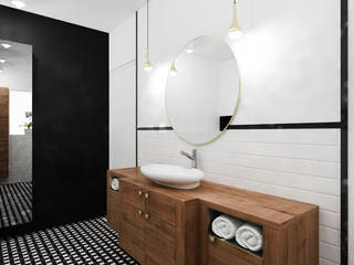 Dom pod Krakowem, SPOIWO studio SPOIWO studio Classic style bathroom