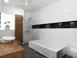 Dom pod Krakowem, SPOIWO studio SPOIWO studio Classic style bathroom