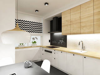 Kuchnia HEX, SPOIWO studio SPOIWO studio Scandinavian style kitchen