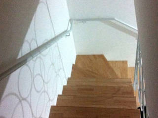 Scala cerchiata, BC Art Gallery BC Art Gallery Modern corridor, hallway & stairs