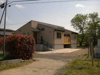 ひかりとかぜが通り抜ける空間, 羽鳥建築設計室 羽鳥建築設計室 Casas eclécticas