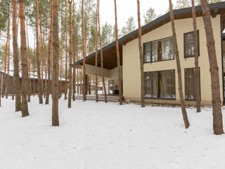 GoodLife Park дом №2, TSEH Architectural Group TSEH Architectural Group Дома в стиле минимализм