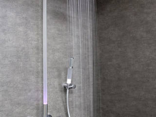 La colonne de douche lumineuse LINEA + LUX gled, Sarodis Sarodis حمام