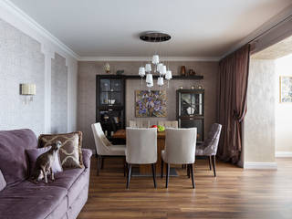 квартира 142 м.кв., Соловьева Мария Соловьева Мария Living room