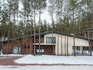 GoodLife Park дом №2, TSEH Architectural Group TSEH Architectural Group Minimalist house