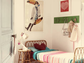 Maud et Gabriel, Ludlow Interior Ludlow Interior Modern nursery/kids room