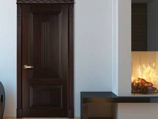 Классика жанра, преображение интерьера, Blum Industry Blum Industry Classic style doors Wood Wood effect