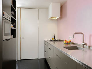 HOME #2, VEVS Interior Design VEVS Interior Design Nhà bếp phong cách tối giản