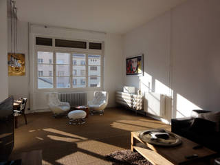 APPARTEMENT LYON 6ÉME, CAP-D CAP-D Salon moderne