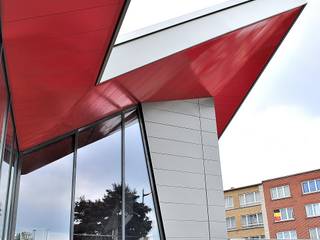 Station de métro Céria-Coovi_ Bruxelles, GS3 Architectes Associés scrl GS3 Architectes Associés scrl 商業空間