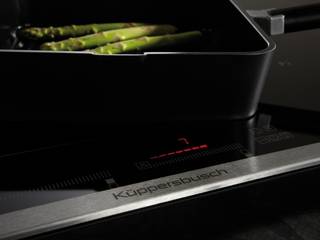 Küppersbusch’s new hobs: maximum flexibility thanks to grill cook top and design oriented Vario hobs , Küppersbusch Hausgeräte GmbH Küppersbusch Hausgeräte GmbH Modern Kitchen