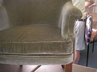 Chair for lounge., wisteria workshop wisteria workshop غرفة المعيشة