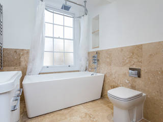 Flat Conversion in Islington, GK Architects Ltd GK Architects Ltd Modern bathroom