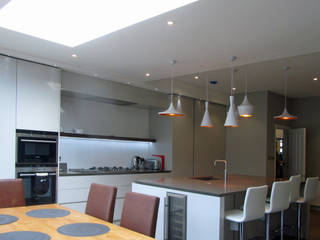 Kitchen extension in Wimbledon, GK Architects Ltd GK Architects Ltd Modern kitchen