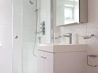 Shower room GK Architects Ltd Moderne Badezimmer Wannen und Duschen