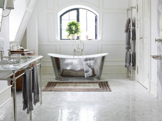 Drummonds Case Study: European Retreat, Denmark homify Baños de estilo escandinavo