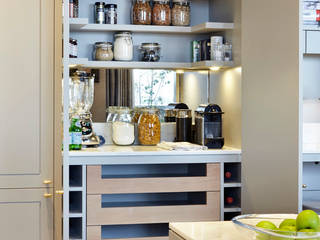 Hillcrest, De Rosee Sa De Rosee Sa 現代廚房設計點子、靈感&圖片 儲櫃