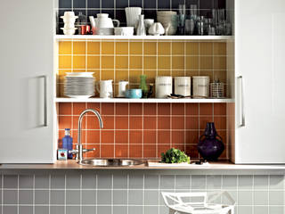 Prismatics Wall Tiles The London Tile Co. Murs & Sols modernes Carrelage