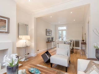 Home Staging : Grosvenor , In:Style Direct In:Style Direct Minimalistische Wohnzimmer
