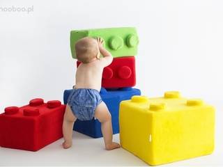 Poduchy LEGO, NOOBOO NOOBOO Dormitorios infantiles