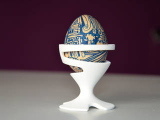 Eggs it - Coquetier, Studio Katra Studio Katra مطبخ