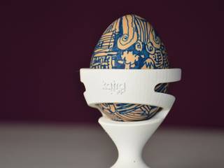 Eggs it - Coquetier, Studio Katra Studio Katra Cocinas de estilo moderno