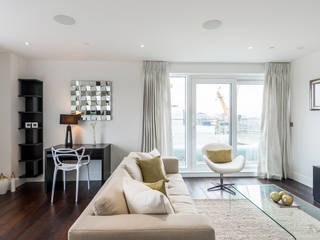 Furnishing pack : Essential : Fulham Riverside 2 Bed , In:Style Direct In:Style Direct غرفة المعيشة