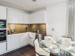 Furnishing pack : Essential : Fulham Riverside 2 Bed , In:Style Direct In:Style Direct Modern kitchen