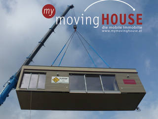 Moving House, Pilzarchitektur Pilzarchitektur Casas de estilo moderno