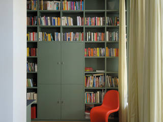 studiehoek, Gosker Interieur Architectuur Gosker Interieur Architectuur Salones modernos