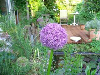 Kunst- und Staudengarten, Münster, Tina Brodkorb Landschaftsarchitektur Tina Brodkorb Landschaftsarchitektur Jardines eclécticos