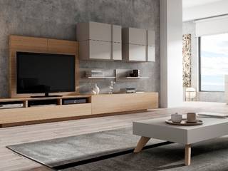 Salones Modernos, Mobel K6 CB Mobel K6 CB Modern living room