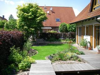 Naturgarten, Buldern, Tina Brodkorb Landschaftsarchitektur Tina Brodkorb Landschaftsarchitektur Moderne tuinen