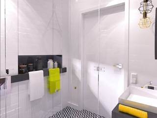 Mieszkanie na wynajem 31m2 Warszawa-Opcja I, The Vibe The Vibe 浴室