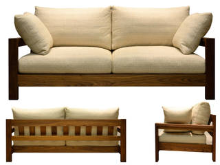 PRODUCT – [ sofa ], 株式会社 3rd 株式会社 3rd オリジナルデザインの リビング