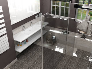 Salle de bains 2014, Architecture du bain Architecture du bain Salle de bain moderne